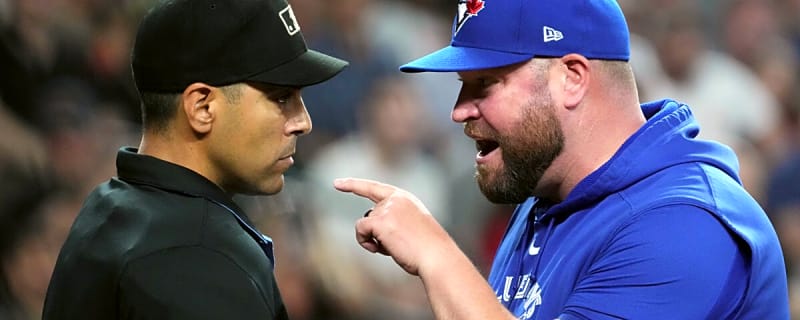 Blue Jays' John Schneider Hints at Changes Before Dodgers Series