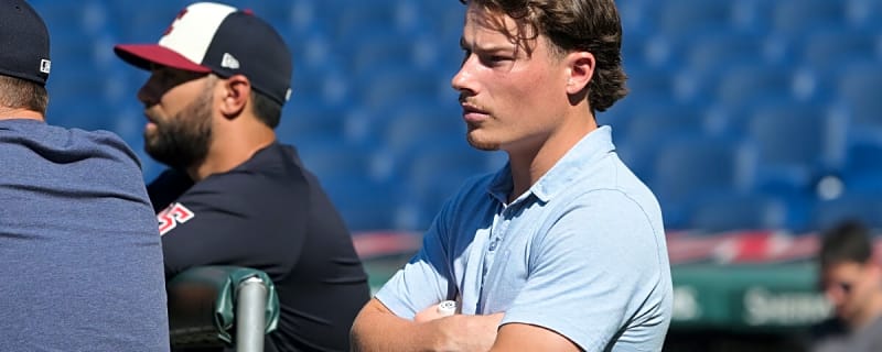 Guardians Announce Travis Bazzana News Before White Sox Game