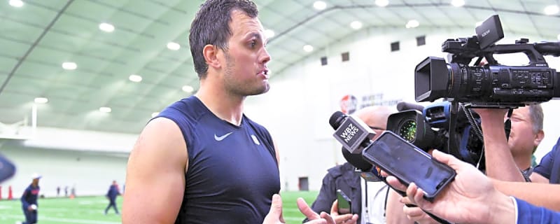 Patriots&#39; Tight End Reveals His Role in New-Look Offense