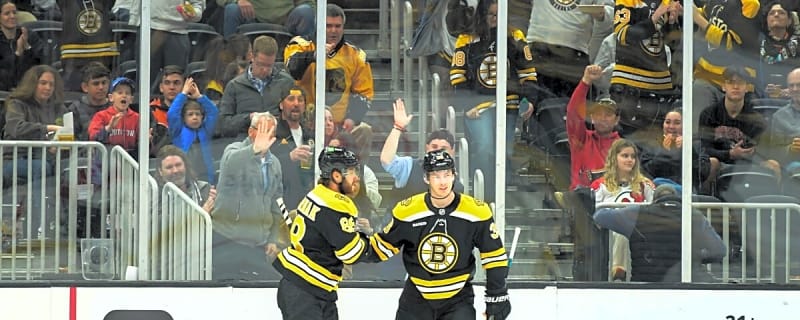 Boston Bruins Drawing Inspiration From Capitals