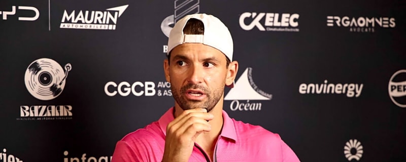 Grigor Dimitrov Makes Surprise ATP Challenger Move Amid Recent Career Struggles