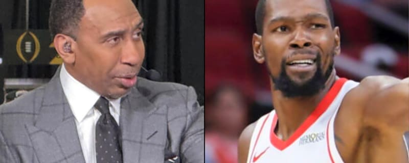 Stephen A. Smith Backs Kevin Durant’s Take on Color-Driven Narrative Around NBA