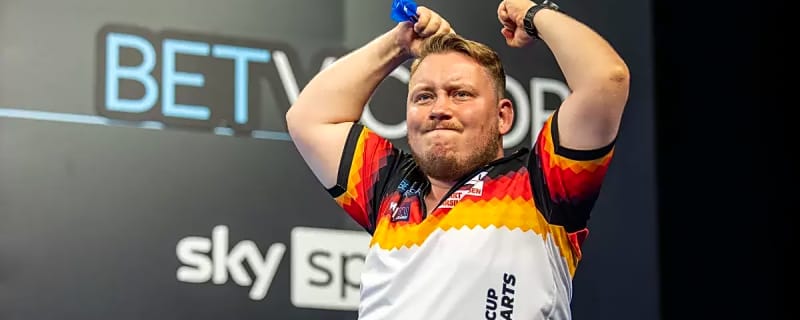 Analysis: How far can home nation Germany go at the 2025 World Cup of Darts?