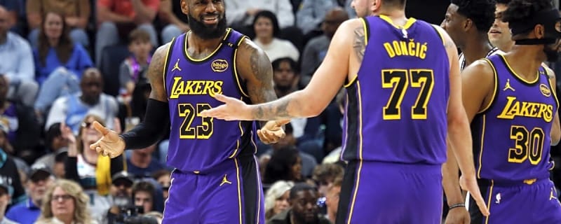 LeBron James And Austin Reaves Reportedly Don&#39;t Like Playing With Luka Doncic