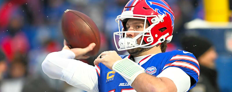 Bills unlock a potential killer duo on offense in latest injury report, Josh Allen has added confidence heading into playoffs