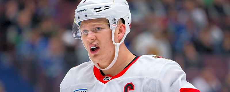 Seantors' Brady Tkachuk Breaks Silence After Getting Punched in Jets Game