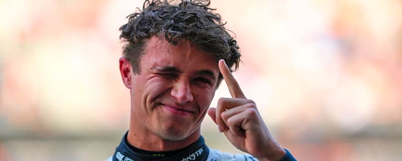 Lando Norris Booed All Weekend at Mexico GP After Monza Fallout