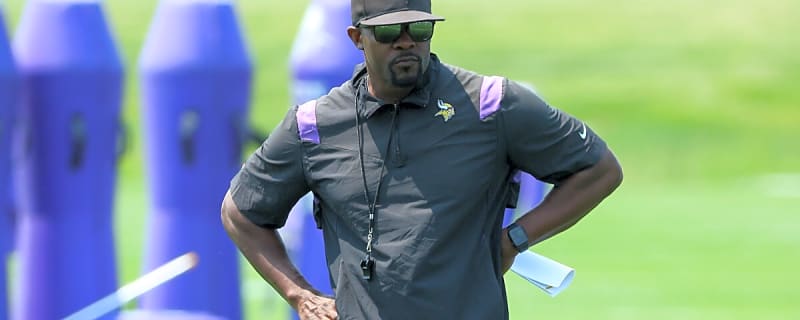 Brian Flores sheds light why newest Minnesota Viking has been making waves during training camp