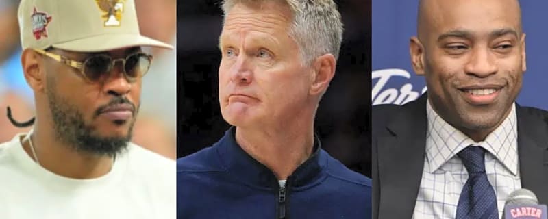 Carmelo Anthony, Vince Carter Question Steve Kerr’s Controversial NBA Plea: 'Why Are We Changing?'