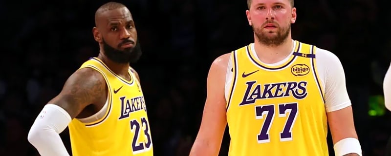 ESPN Commentators Announce Return Update for LeBron James & Luka Doncic During Lakers vs Wolves