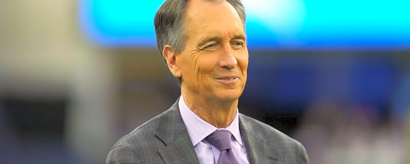 Cris Collinsworth Received Cool Surprise During 500th Career Broadcast