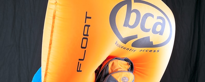 Skier Deploys Airbag in Backcountry Avalanche Caught on POV Video