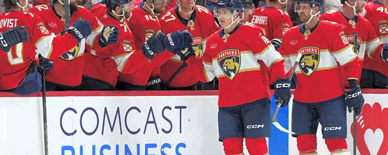 Panthers Win a Wild Game Against the Canucks