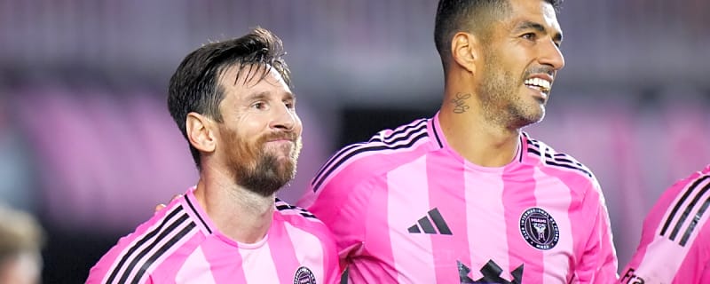 Lionel Messi & Luis Suarez Receive Historic News Before MLS Conference Semi-Final
