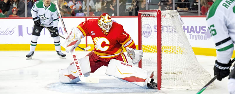 Cooley’s Brilliance Propels Flames to 3-2 Shootout Victory Over Stars