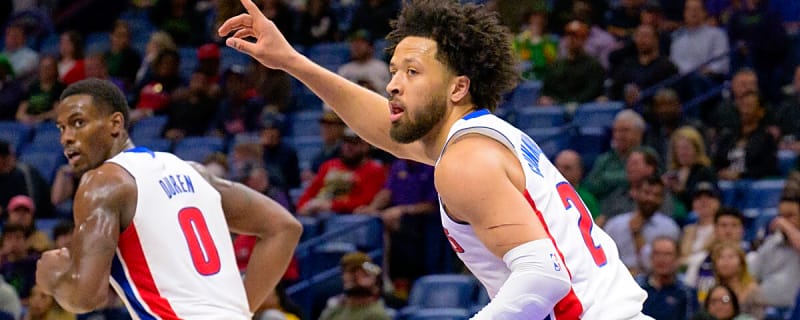 Pistons Announce Jalen Duren Injury Update Before Warriors Game
