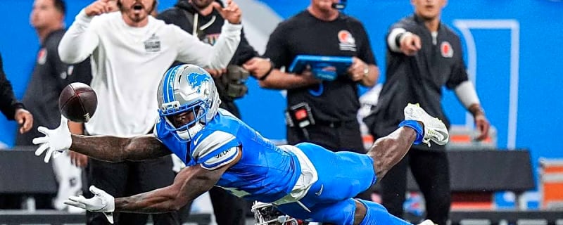 Brad Holmes and the Lions may need to jump into the trade market after win over Browns, 9 other big takeaways
