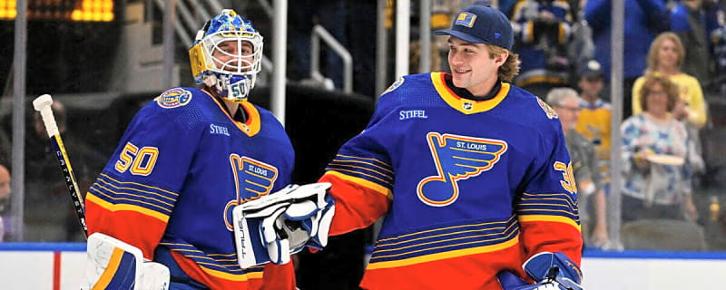 Trade Deadline Looms, But Blues Have Options With Binnington