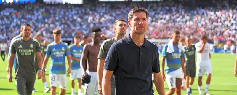 Courtois Defends Xabi Alonso After Real Madrid&#39;s Worrying 4-0 Loss to PSG