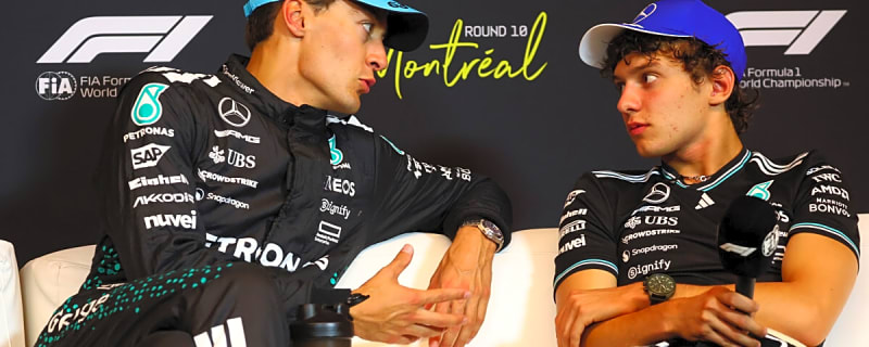 George Russell, Kimi Antonelli Escape Punishment After Rule Breach at Vegas GP Qualifying