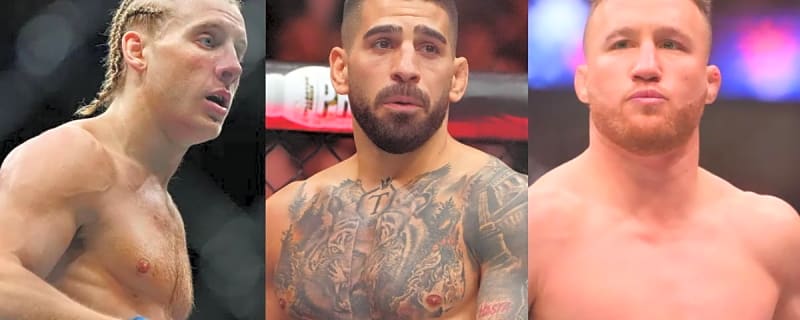 Paddy Pimblett, Justin Gaethje Denied Ilia Topuria Title Shot as Insider Reveals UFC’s Pick