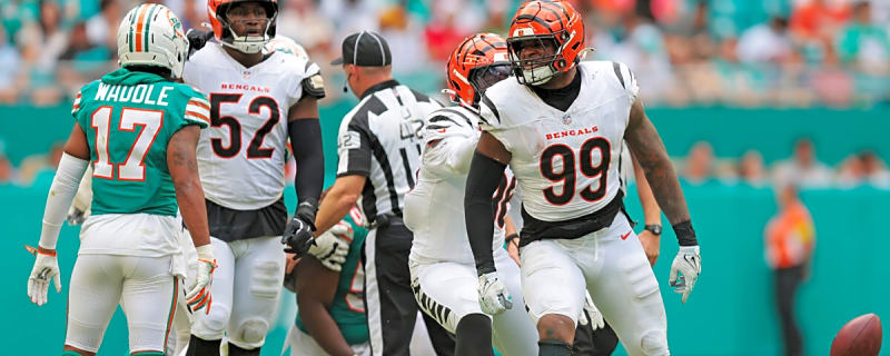 Latest NFL news helps make an easy offseason decision for the Bengals even easier when the time comes to act
