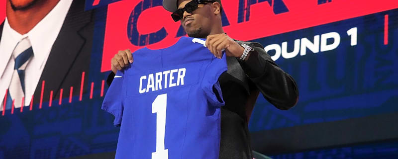 Giants’ Abdul Carter Sends Heated Message to Jets After Embarrassing Play on Saturday