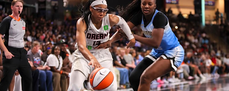 WNBA Star Makes History After Dream-Sky Game