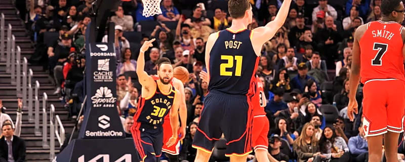 Warriors-Timberwolves Fight Reveals 38-YO Star’s Warning to Steph Curry’s Teammate