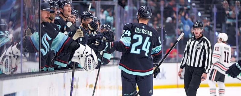 Seattle Kraken’s 2025-26 Report Cards: Jamie Oleksiak