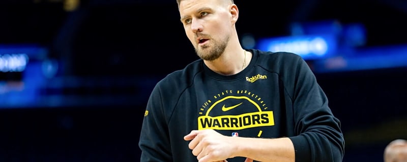 Kristaps Porzingis on His History With Draymond Green, Playing With Steph Curry and Health Issues (Exclusive)