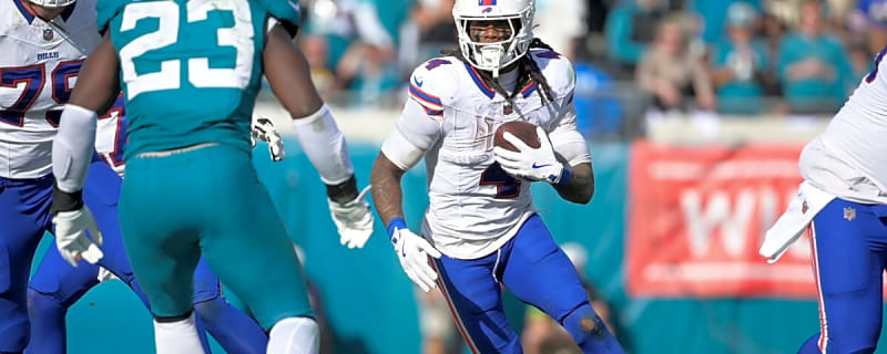 Bills' James Cook keeps it short and sweet with a meaningful message about quarterback Josh Allen and his greatness on Sunday