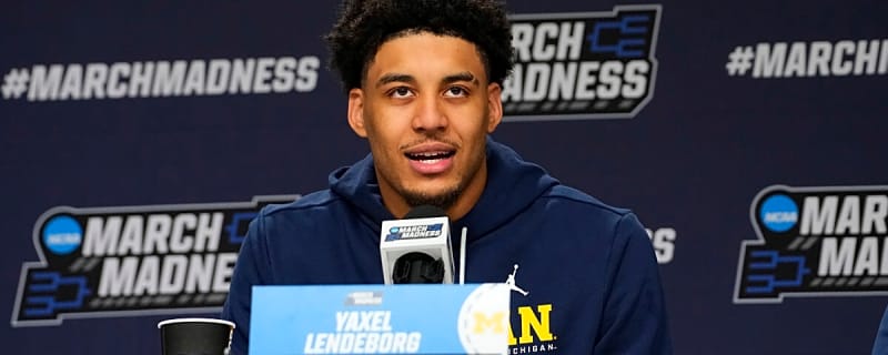 Michigan Star Yaxel Lendeborg Claims He Turned Down $9 Million College Offer