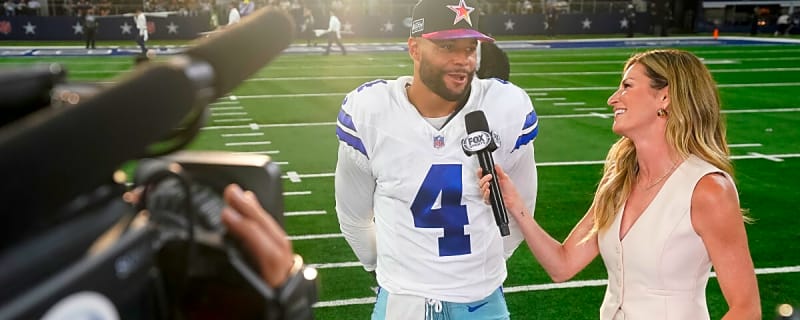 Erin Andrews Speaks Out On Dak Prescott After His Failed Engagement