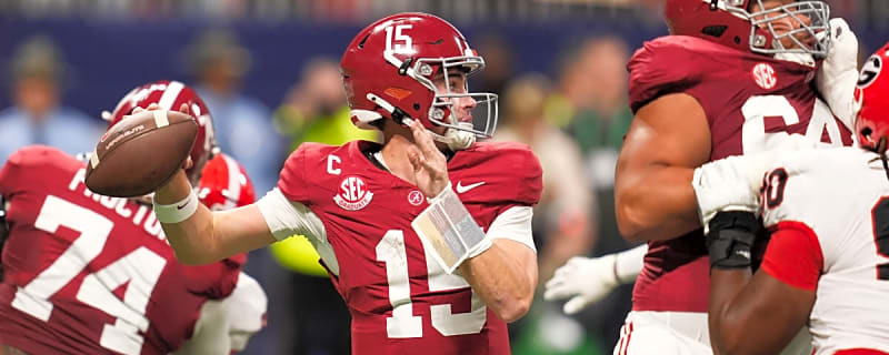 Alabama QB Ty Simpson Comments on NIL Offers After Career Decision