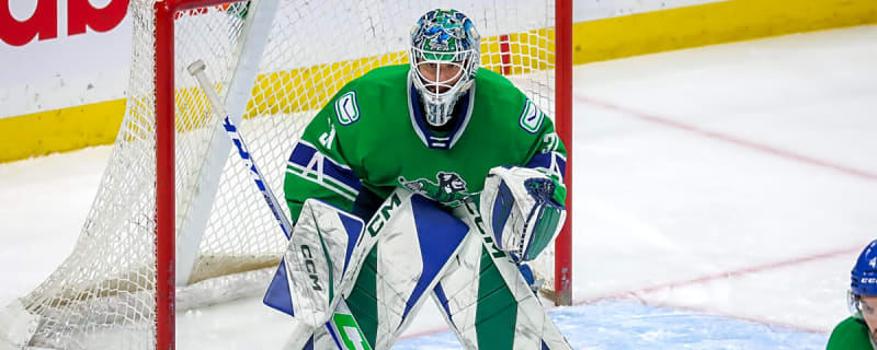Goalie Arturs Silovs Gives Canucks Some Hope During Retool
