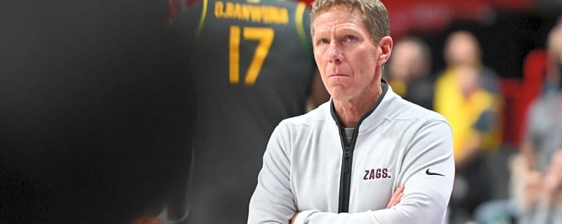 Gonzaga’s Mark Few Suffers Major Transfer Portal Loss