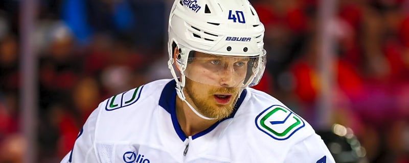 Canucks&#39; Elias Pettersson Breaks Silence on Hit that Sent Him Crashing Head-First