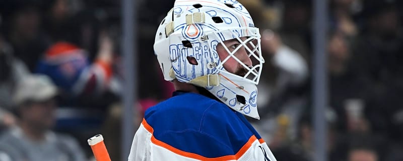 Kris Knoblauch Shares Update on Oilers' Playoff Goalie Situation