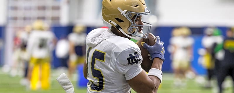 Notre Dame’s 2027 NFL Draft Prospects Ranked – and Leonard Moore Could Be the First Cornerback Taken in the Entire Draft
