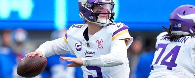 'He's going to practice today' -- Vikings HC Kevin O'Connell gives update on QB J.J. McCarthy's status for season finale