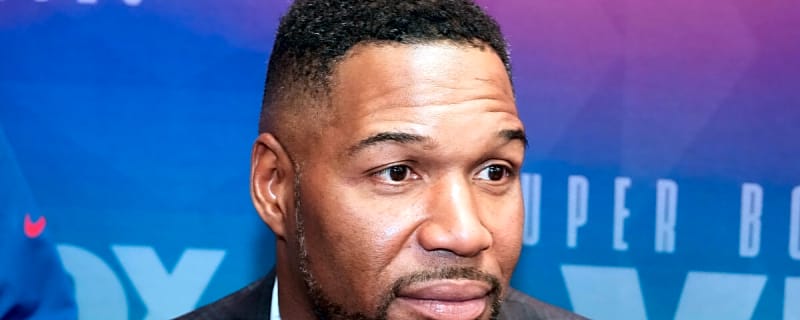 NFL Legend Michael Strahan Had Words For Tom Brady Before Thanksgiving