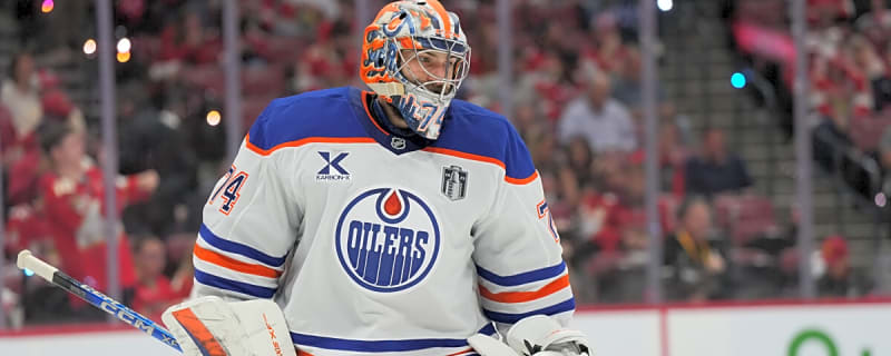 Oilers&#39; Kris Knoblauch Reveals Major Update on Goalie Situation