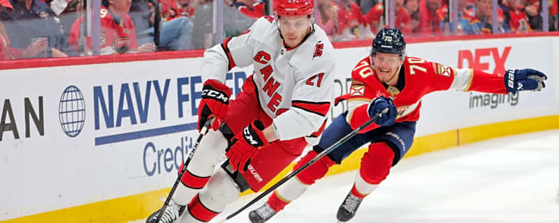 Hurricanes’ Alexander Nikishin Invited to 2025 NHLPA Rookie Showcase