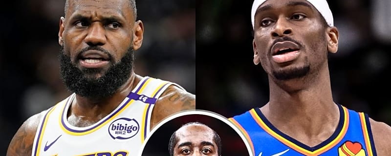LeBron James Compares Shai Gilgeous-Alexander to ‘Prime James Harden’, Reveals How to Stop Him