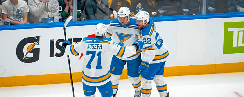 St. Louis Blues May Have Found the Right Line Chemistry