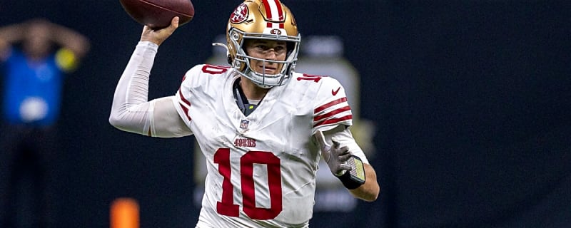 49ers&#39; decision to keep Brock Purdy out another week may end up being the best thing to ever happen to Mac Jones