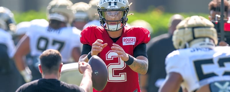 Spencer Rattler makes bold claim on who should win the Saints QB competition between himself, Tyler Shough, and Jake Haener