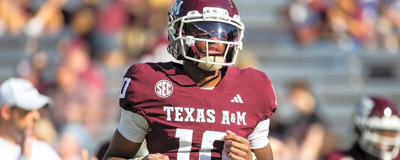 Texas A&M QB Marcel Reed Announces Career News Before Miami Game
