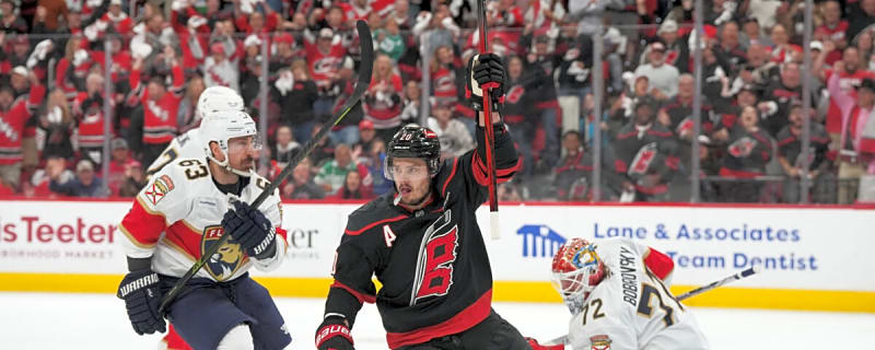 Carolina Hurricanes’ 3 Stars of May